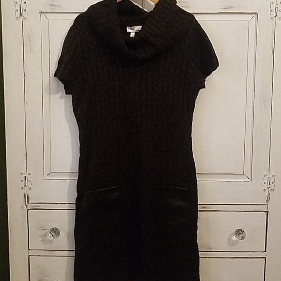 Allison Brittney Dresses & Skirts - Cowl neck Sweater dress
